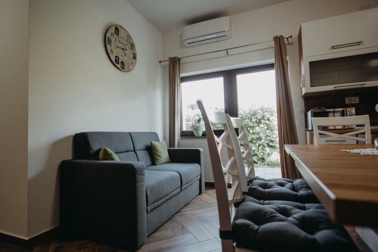 Apartman Vejama Josipdol Buitenkant foto