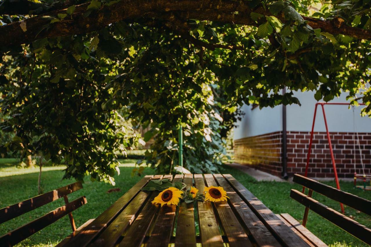 Apartman Vejama Josipdol Buitenkant foto