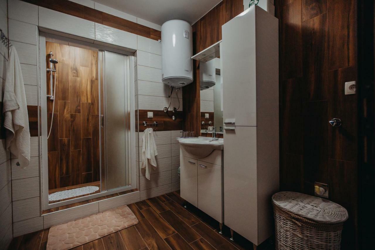 Apartman Vejama Josipdol Buitenkant foto