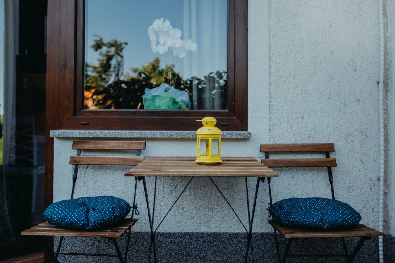 Apartman Vejama Josipdol Buitenkant foto