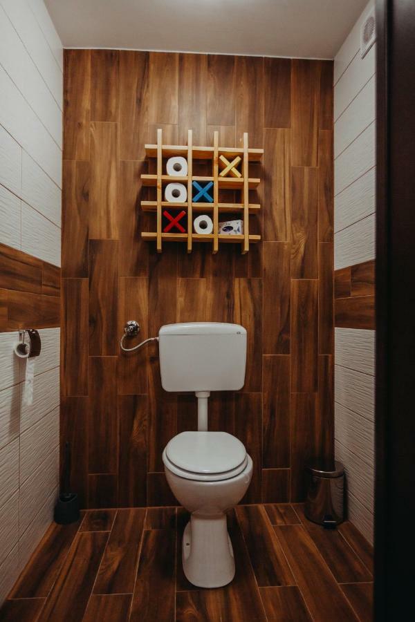 Apartman Vejama Josipdol Buitenkant foto